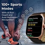 Titan Zeal Premium Fashion Smartwatch Wearables & Smart Watches Shop Online at Dubai Offers 8