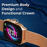 Titan Zeal Premium Fashion Smartwatch Wearables & Smart Watches Shop Online at Dubai Offers 9