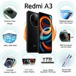 Xiaomi Redmi A3 Mobiles & Tablets Shop Online at Dubai Offers 5