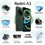 Xiaomi Redmi A3 Mobiles & Tablets Shop Online at Dubai Offers 12