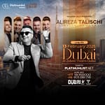 Persian Events Alireza Talischi’s concert at Zabeel Theatre, Dubai Persian Events Shop Online at Dubai Offers 3