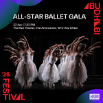 All Star Ballet Gala Live in The Red Theater, NYU Abu Dhabi – Shows and Theatrical Plays Shows and Theatrical Plays Shop Online at Dubai Offers 3