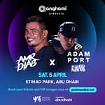 Arabic Events Amr Diab X Adam Port in Abu Dhabi Arabic Events Shop Online at Dubai Offers 3