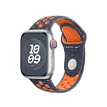 Apple 45mm Blue Flame Nike Sport Band – S/M – MUV83ZE/A Bands Shop Online at Dubai Offers 4