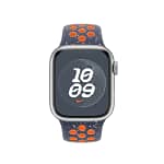 Apple 45mm Blue Flame Nike Sport Band – S/M – MUV83ZE/A Bands Shop Online at Dubai Offers 5