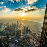 Experiences At The Top, Burj Khalifa Level 124th – Sunrise + Morning treat Experiences Shop Online at Dubai Offers 3