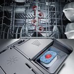 BOSCH 8 Program Series 6 free-standing dishwasher 60 cm silver inox Appliances Shop Online at Dubai Offers 5