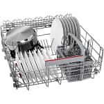 BOSCH 8 Program Series 6 free-standing dishwasher 60 cm silver inox Appliances Shop Online at Dubai Offers 6