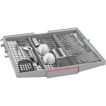 BOSCH 8 Program Series 6 free-standing dishwasher 60 cm silver inox Appliances Shop Online at Dubai Offers 7