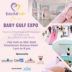 Baby Gulf Expo – Kids Events Kids Events Shop Online at Dubai Offers 3