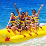 Banana Ride, Donut Ride & Wake Board Ride in Jumeirah – Water Sports Travel, Activities & Events Shop Online at Dubai Offers 3