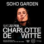 Nightlife Charlotte de Witte at HIVE, Soho Garden Meydan in Dubai Nightlife Shop Online at Dubai Offers 3