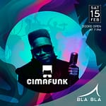 Cimafunk at Bla Bla Live in Dubai 2025 – Concerts Concerts Shop Online at Dubai Offers 3