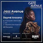 Concerts Dayme Arocena Live at Jazz Avenue by Jass in Dubai Concerts Shop Online at Dubai Offers 3