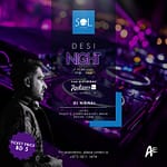 Concerts Desi Night at Sol Lounge, The Diplomat Radisson Blu Hotel, Residence & Spa Concerts Shop Online at Dubai Offers 3