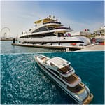 Dubai Harbour Superyacht Experience with Live station & Drinks – Boat Tours and Cruises Boat Tours and Cruises Shop Online at Dubai Offers 3