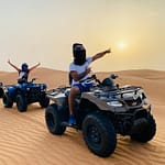 Dubai: Quad Bike Safari, Camel Ride and Refreshments – Desert safaris Desert safaris Shop Online at Dubai Offers 3