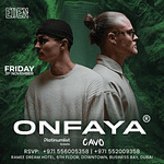 Nightlife Eden Presents Onfaya Live in Dubai Nightlife Shop Online at Dubai Offers 3