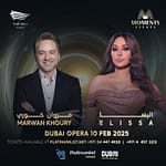 Arabic Events Elissa and Marwan Khoury in Dubai Arabic Events Shop Online at Dubai Offers 3