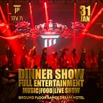 Dining Experiences Friday Dinner Show at Troy in Dubai | 31 January Dining Experiences Shop Online at Dubai Offers 3