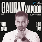 Comedy Events Gaurav Kapoor Live in Dubai Comedy Events Shop Online at Dubai Offers 3