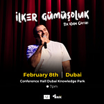 Shows and Theatrical Plays Ilker Gumusoluk Live in Dubai Shows and Theatrical Plays Shop Online at Dubai Offers 3