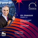 InClassica International Music Festival Presents American Virtuosity: Gil Shaham at Dubai Opera – Classical Events Classical Events Shop Online at Dubai Offers 3