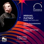 Classical Events InClassica International Music Festival Presents Legendary Piano Genius – Mikhail Pletnev at Dubai Opera Classical Events Shop Online at Dubai Offers 3