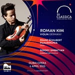 InClassica International Music Festival Presents Opening Concert with Franz Schubert Filharmonia at Dubai Opera – Classical Events Classical Events Shop Online at Dubai Offers 3