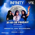 Nightlife Infinity Groove at Azul Beach Nightlife Shop Online at Dubai Offers 3