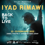 Concerts Iyad Rimawi In Concert at Zabeel Theatre in Dubai Concerts Shop Online at Dubai Offers 3