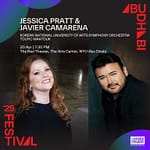 Jessica Pratt and Javier Camarena Live in The Red Theater, NYU Abu Dhabi – Shows and Theatrical Plays Shows and Theatrical Plays Shop Online at Dubai Offers 3