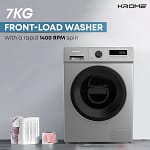 KROME 7Kg 1400 RPM Front Loading Washing Machine Appliances Shop Online at Dubai Offers 7