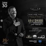 Arabic Events Kadim Al Sahir Live in Abu Dhabi Arabic Events Shop Online at Dubai Offers 3