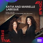 Katia and Marielle Labeque Live in The Red Theater, NYU Abu Dhabi – Shows and Theatrical Plays Shows and Theatrical Plays Shop Online at Dubai Offers 3