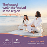 Kayan Wellness Festival 2025 in Abu Dhabi – Health and Wellness Health and Wellness Shop Online at Dubai Offers 3