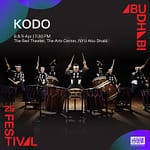 Kodo Live in The Red Theater, NYU Abu Dhabi – Shows and Theatrical Plays Shows and Theatrical Plays Shop Online at Dubai Offers 3