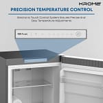 Krome Single Door Upright Freezer Appliances Shop Online at Dubai Offers 6