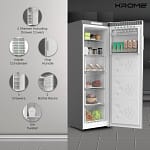 Krome Single Door Upright Freezer Appliances Shop Online at Dubai Offers 7