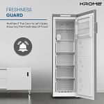 Krome Single Door Upright Freezer Appliances Shop Online at Dubai Offers 9