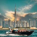 Luxury Speed Boat Tour by The Black Boats – Extreme sports & adrenaline activities Extreme sports & adrenaline activities Shop Online at Dubai Offers 3