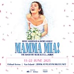 Shows and Theatrical Plays MAMMA MIA! at Etihad Arena in Abu Dhabi Shows and Theatrical Plays Shop Online at Dubai Offers 3