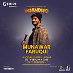 Comedy Events MUNAWAR FARUQUI live in Qatar Comedy Events Shop Online at Dubai Offers 3