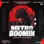 Metro Boomin at Beyon Al Dana Amphitheatre Desert Garden – Concerts Concerts Shop Online at Dubai Offers 3