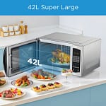 Midea 42L Microwave Oven with Grill Appliances Shop Online at Dubai Offers 5