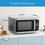 Midea 42L Microwave Oven with Grill Appliances Shop Online at Dubai Offers 9