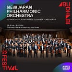 Classical Events New Japan Philharmonic Orchestra in Abu Dhabi Classical Events Shop Online at Dubai Offers 3