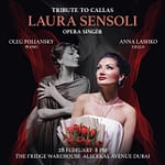 Shows and Theatrical Plays Opera Concert Tribute to Maria Callas at The Fridge Warehouse in Dubai Shows and Theatrical Plays Shop Online at Dubai Offers 3