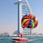 Parasailing Experience Jumeirah – Water Sports Travel, Activities & Events Shop Online at Dubai Offers 3