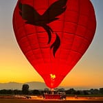 Air Adventures Rising Sun Hot Air Balloon Ride in Ras Al Khaimah Air Adventures Shop Online at Dubai Offers 3